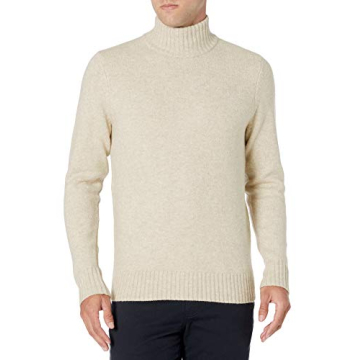 Stylish Amazon Essentials Men's Long-Sleeve Turtleneck Sweater