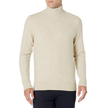 Stylish Amazon Essentials Men's Long-Sleeve Turtleneck Sweater