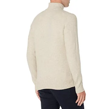 Stylish Amazon Essentials Men's Long-Sleeve Turtleneck Sweater