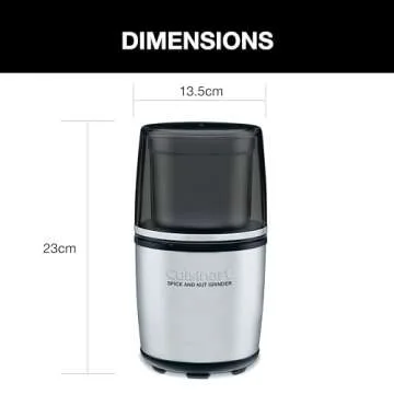 Cuisinart SG10C Spice and Nut Grinder - Electric Grinder