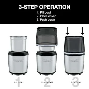 Cuisinart SG10C Spice and Nut Grinder - Electric Grinder