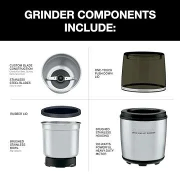 Cuisinart SG10C Spice and Nut Grinder - Electric Grinder