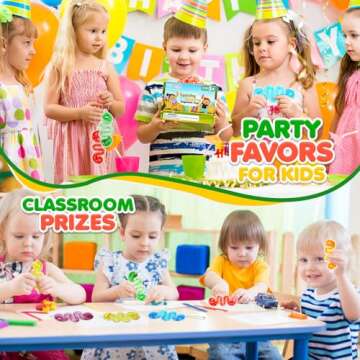 LESONG Sensory Squishy Toys for Kids - Perfect Fidget Gift!