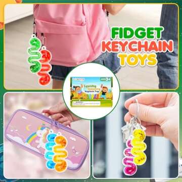 LESONG Sensory Squishy Toys for Kids - Perfect Fidget Gift!
