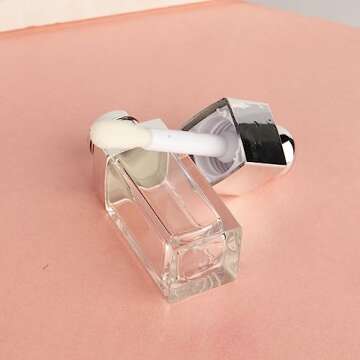 COSIDEA 18PCS Empty Lip Gloss Tubes for DIY Beauty