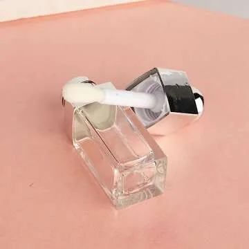 COSIDEA 18PCS Empty Lip Gloss Tubes for DIY Beauty