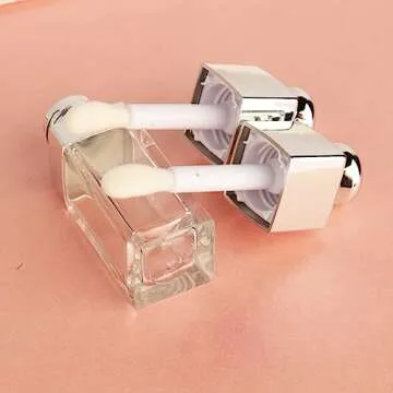 COSIDEA 18PCS Empty Lip Gloss Tubes for DIY Beauty