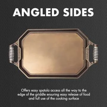 FINEX Double Burner Griddle - Perfect Cooking Companion