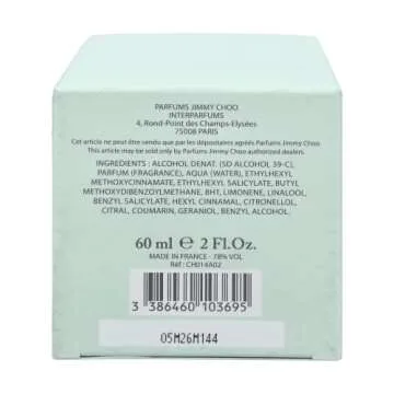 Jimmy Choo Floral Eau de Toilette - Light & Lasting