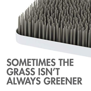 Boon Grass Drying Rack - Stylish Baby Bottle Organizer