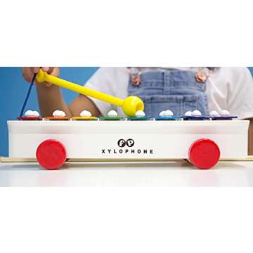 Fisher Price Classic Pull A Tune Xylophone