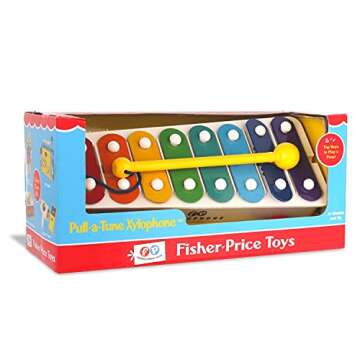Fisher Price Classic Pull A Tune Xylophone