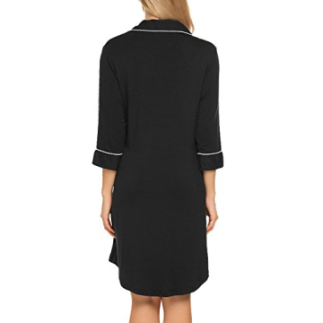 Ekouaer Nursing Nightgowns for Moms Comfort and Style