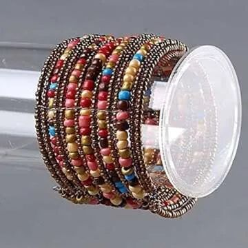 Clear Acrylic Jewelry Rack Stand for Bracelets and Watches