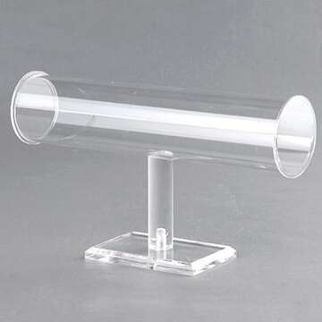 Clear Acrylic Jewelry Rack Stand for Bracelets and Watches