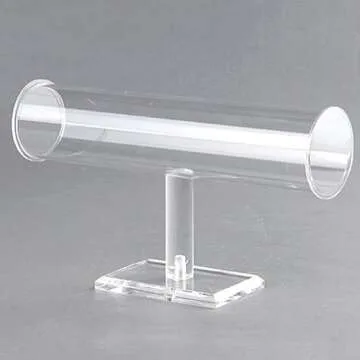 Clear Acrylic Jewelry Rack Stand for Bracelets and Watches