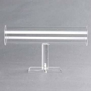 Clear Acrylic Jewelry Rack Stand for Bracelets and Watches