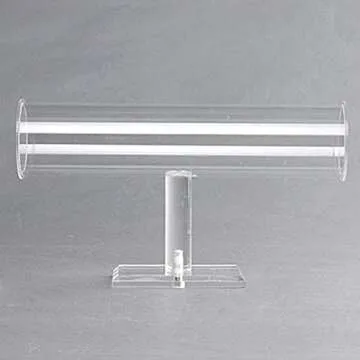 Clear Acrylic Jewelry Rack Stand for Bracelets and Watches