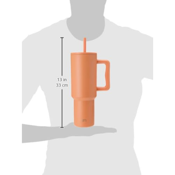 Simple Modern 40 oz Tumbler with Handle and Straw Lid
