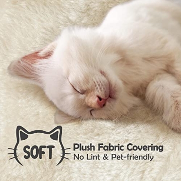 Yaheetech Cat Tree Tower - 62in, Beige, Durable Design