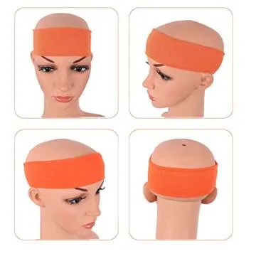 MapofBeauty Yoga Headbands - Stylish and Comfortable