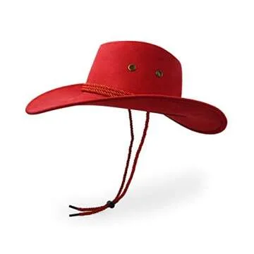 Stylish Cowboy Hat for Sun Protection and Outdoor Fun