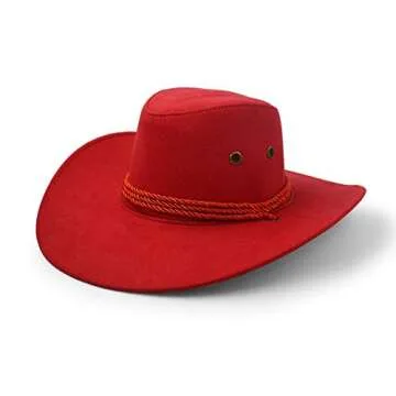 Stylish Cowboy Hat for Sun Protection and Outdoor Fun