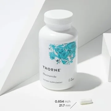 THORNE Niacinamide 500mg - Non-Flushing Vitamin B3 Capsules
