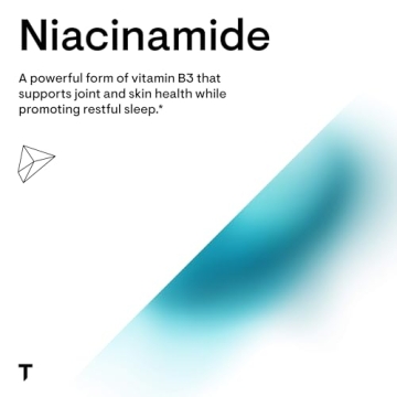 THORNE Niacinamide 500mg - Non-Flushing Vitamin B3 Capsules