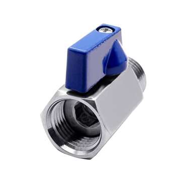 Durable Beduan Mini Ball Valve for Plumbing and More