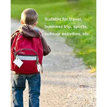 XITENBAO Travel Bottles with Keychain, 2oz/50ml Portable Plastic Travel Bottles - Leakproof Squeeze Bottles with Flip Cap - Empty Refillable Containers for Conditioner Body Wash Liquid etc