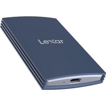 Lexar 4TB Armor 700 Portable SSD, Up to 2000MB/s, USB 3.2 Gen 2x2, Rugged, IP66 Water & Dust Resista...