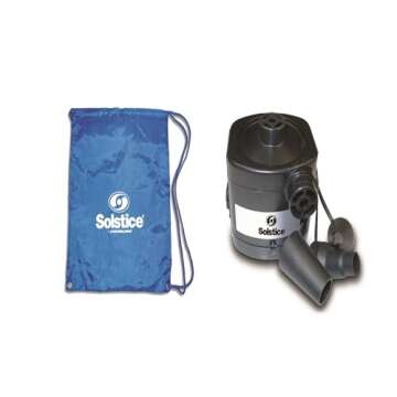 Inflatable Striped Swimming Pool Sofa Lounge Raft - 70" - White and Blue