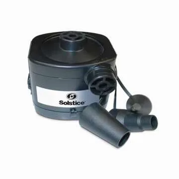 Inflatable Striped Swimming Pool Sofa Lounge Raft - 70" - White and Blue