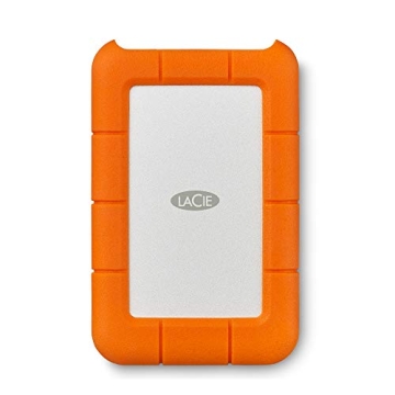 LaCie Rugged Mini 2TB External Hard Drive - Portable HDD