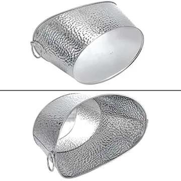 12L Stainless Steel Ice Bucket for Parties and Events