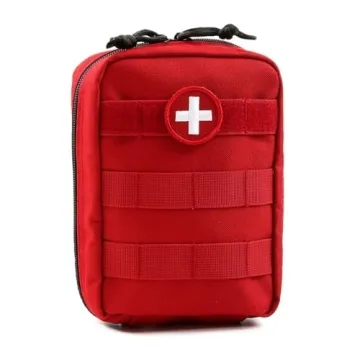 Orca Tactical MOLLE First Aid Pouch - Heavy Duty IFAK Pouch for Emergency Preparedness and Organizat...