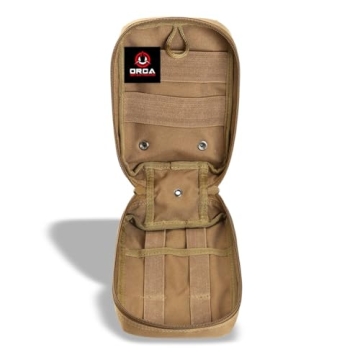 Orca Tactical MOLLE First Aid Pouch for All Outdoors