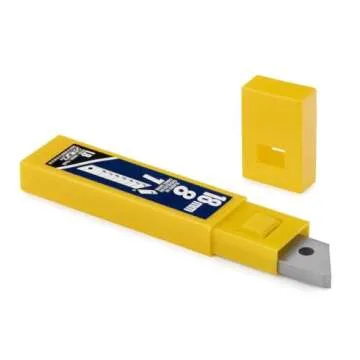 OLFA 18mm Heavy-Duty Snap Off Blades for All Utility Knives