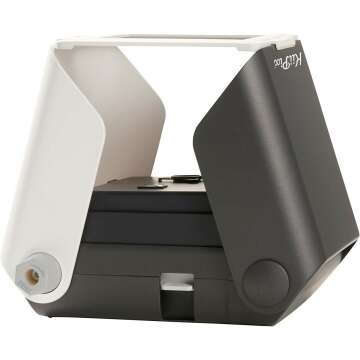 KiiPix Portable Photo Printer & Scanner for Instax