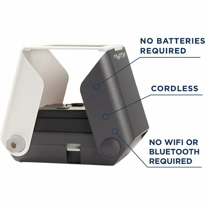 KiiPix Portable Photo Printer & Scanner for Instax