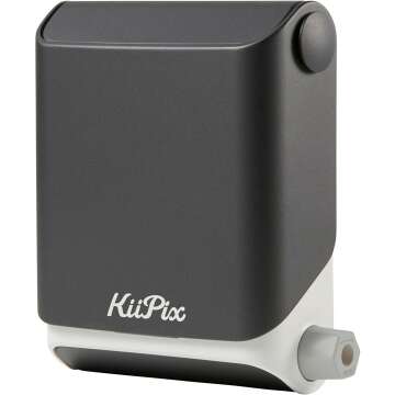 KiiPix Portable Photo Printer & Scanner for Instax