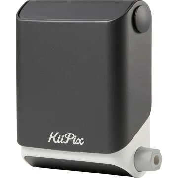 KiiPix Portable Photo Printer & Scanner for Instax