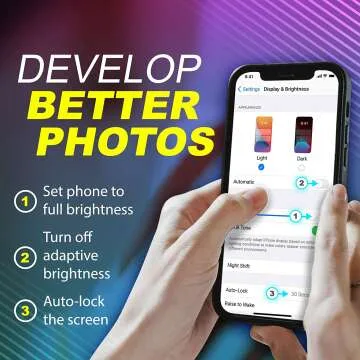 KiiPix Portable Photo Printer & Scanner for Instax