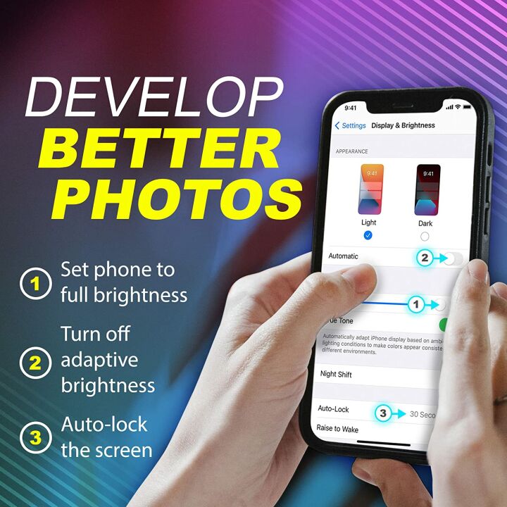 KiiPix Portable Photo Printer & Scanner for Instax