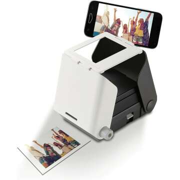 KiiPix Portable Photo Printer & Scanner for Instax