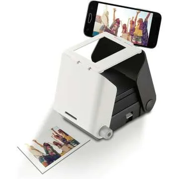 KiiPix Portable Photo Printer & Scanner for Instax