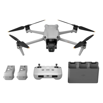 DJI Air 3 Fly More Combo with RC-N2 Remote Controller, Drone with Camera 4K, Dual Primary Cameras, 3...