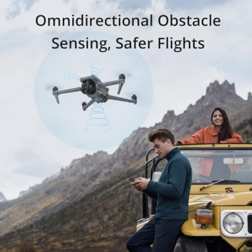 DJI Air 3 Fly More Combo, Drone with 48MP Camera