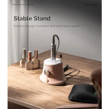 MelodySusie Electric Nail Drill with Foot Pedal for Beautiful Nails